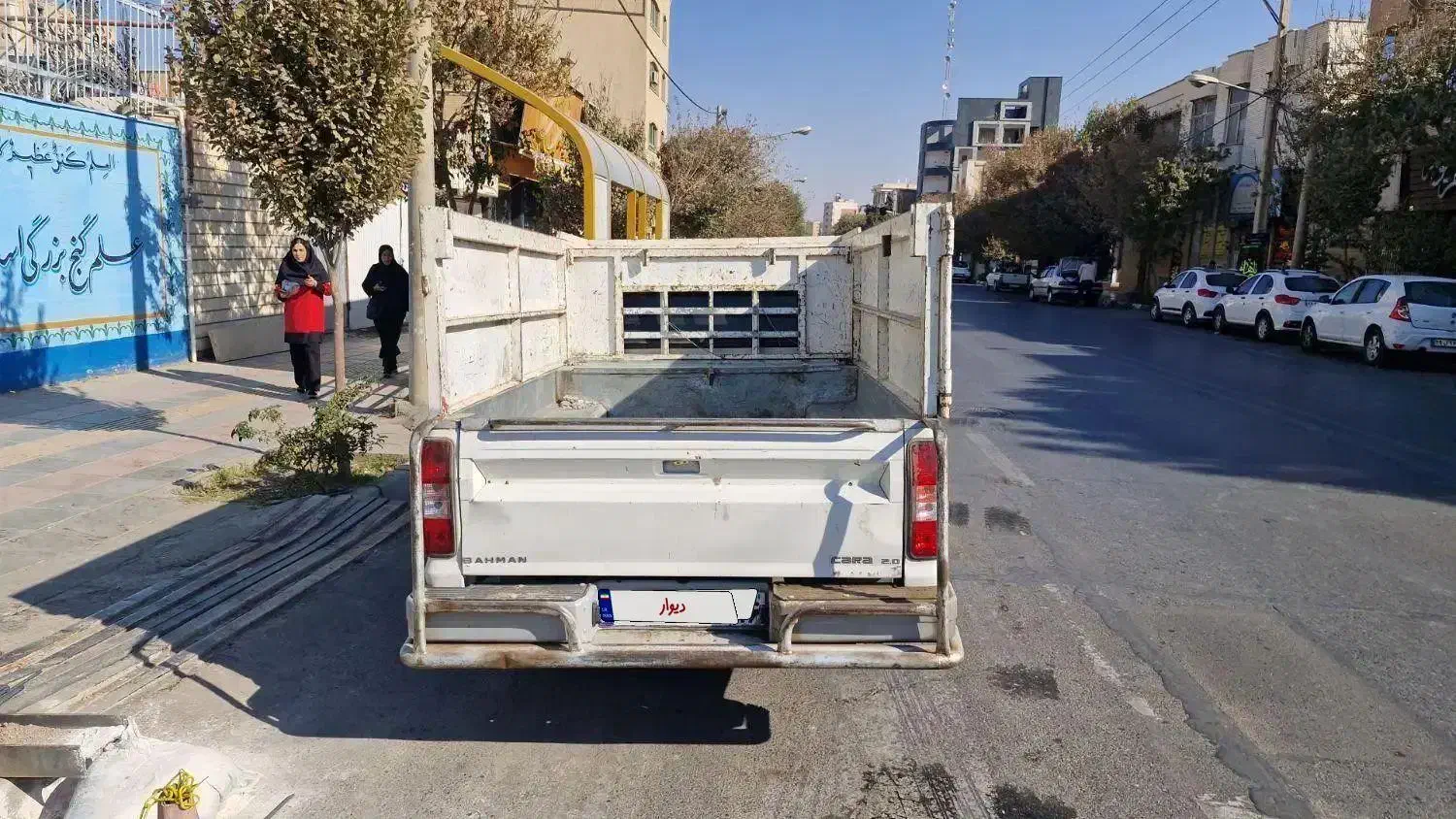 مزدا وانت تک کابین ۲۰۰۰ مدل ۴۰۲|خودرو سواری و وانت|قم, سعادتی|دیوار