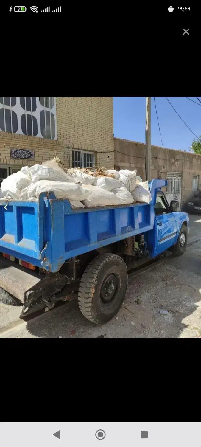 حمل مصالح ساختمانی با نیسان کمپرسی فیروزاباد|خدمات حمل و نقل|فیروزآباد (فارس), |دیوار