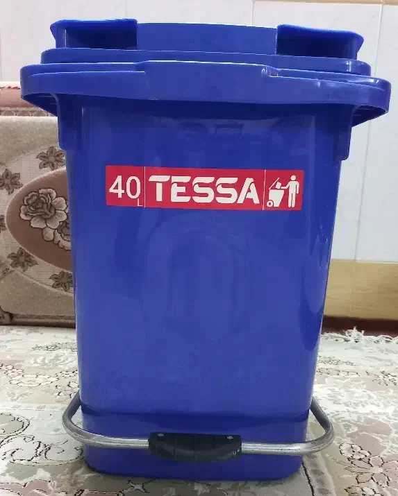 سطل پدالی|لوازم نظافت|قم, نیروگاه|دیوار