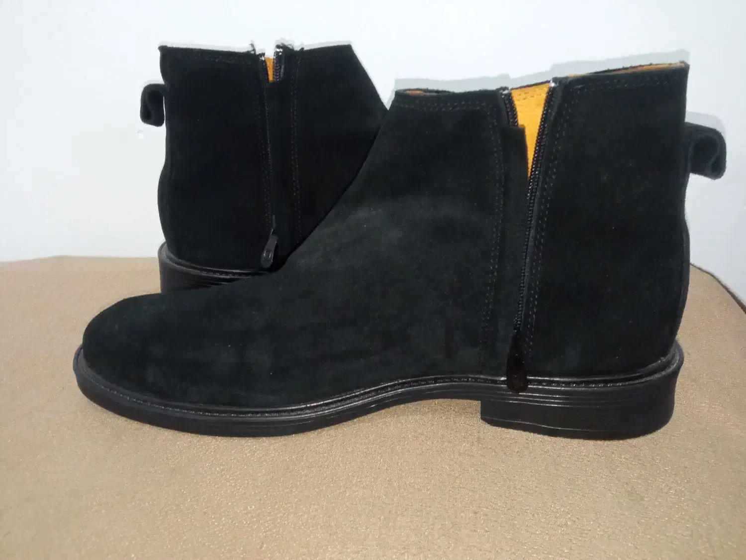 بوت چرم سایز۴۳ نو|کیف، کفش، کمربند|بهبهان, |دیوار