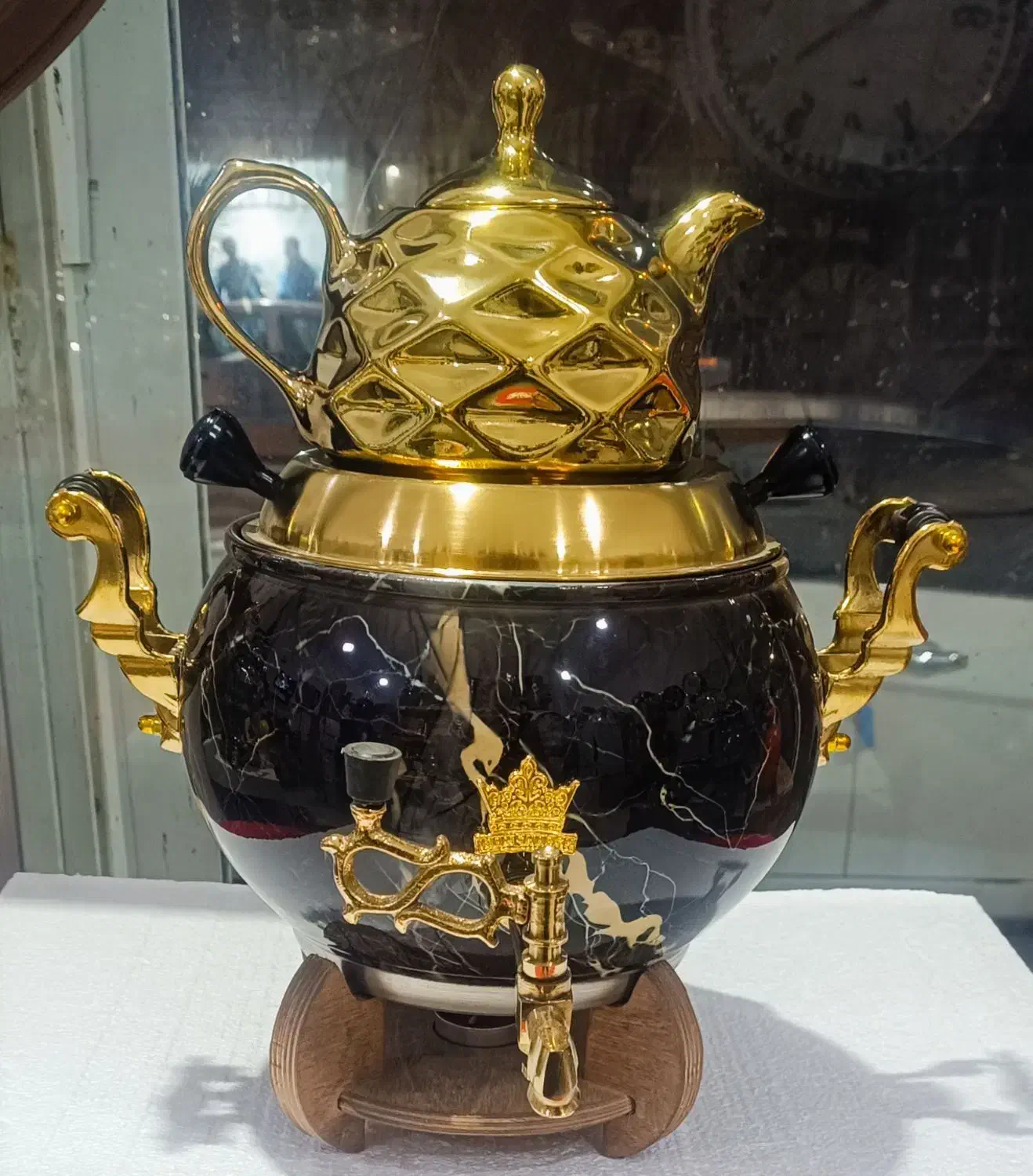 کتری و قوری شیردار|قوری، کتری، قهوهساز دستی|زابل, |دیوار