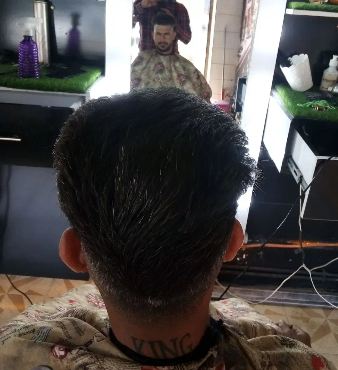 استخدام همکار ارایشگر شراکتی مغازه هم دارم|استخدام درمانی، زیبایی، بهداشتی|نیشابور, گنبد سبز|دیوار