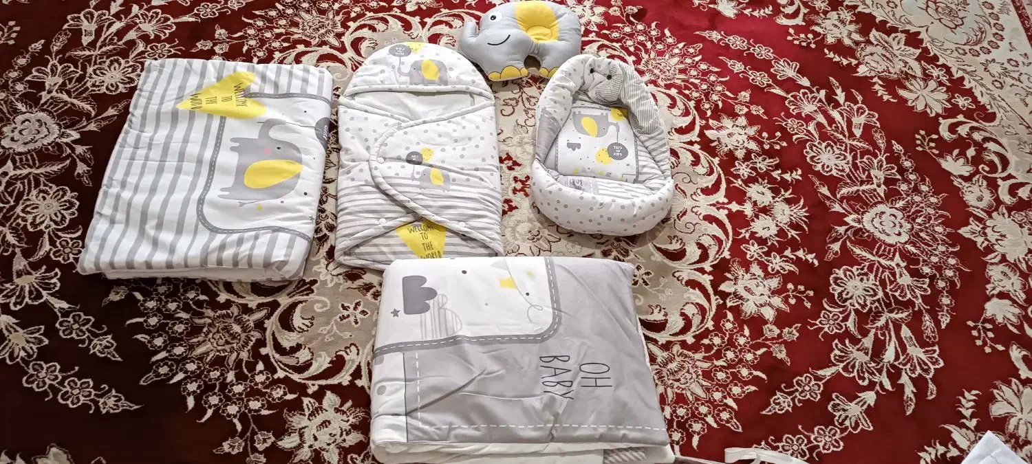 سرویس خواب پتو و بالشت نوزاد|اسباب و اثاث بچه|دماوند, مسکن مهر گیلاوند|دیوار