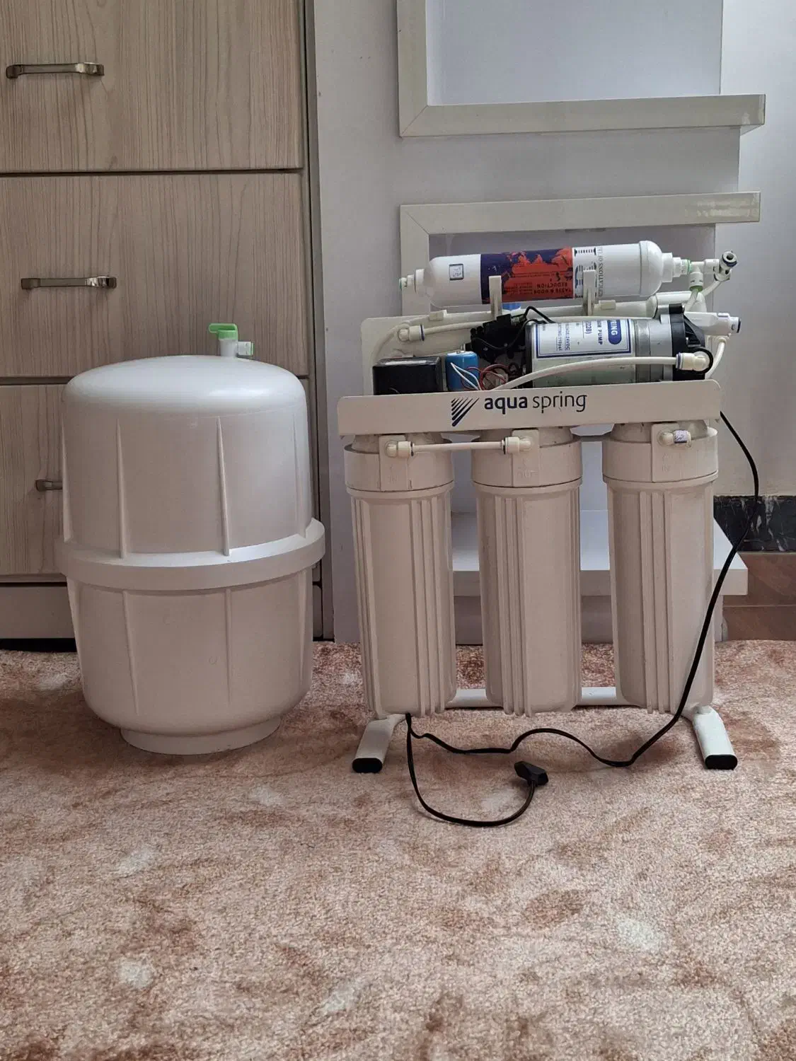 دستگاه تصفیه اب خانگی|آب‌سردکن و تصفیه آب|مهاباد (آذربایجان غربی), |دیوار