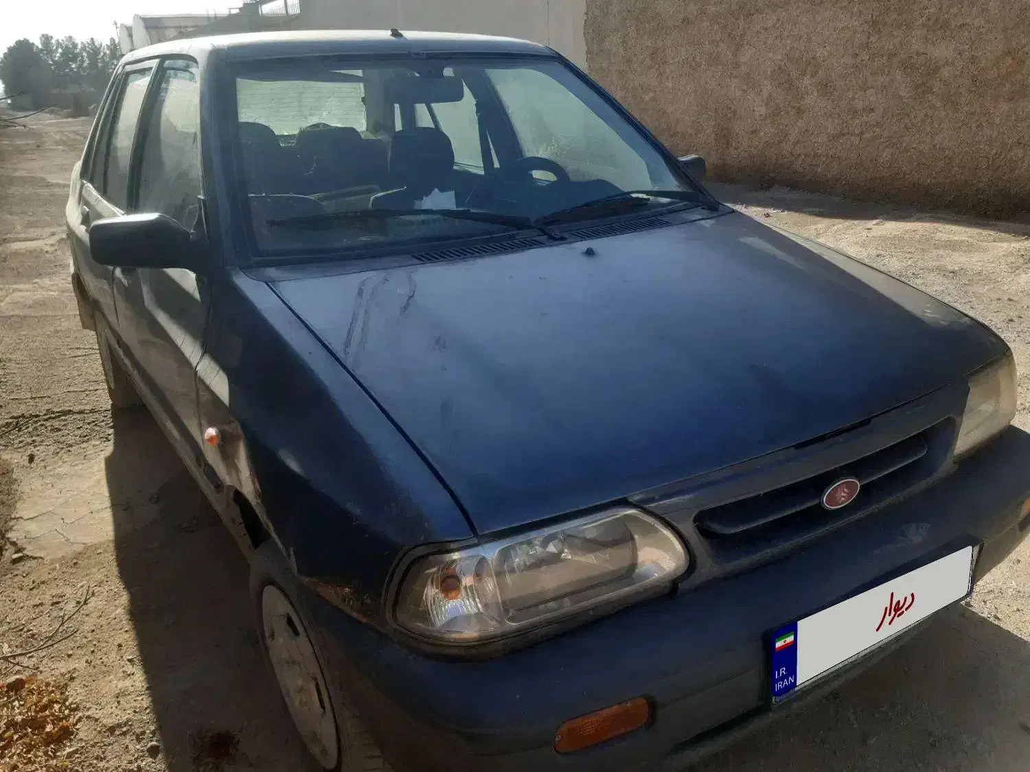 پراید 86دوگانه فابریک شاسی سالم|خودرو سواری و وانت|شاهین‌شهر, گرگاب|دیوار