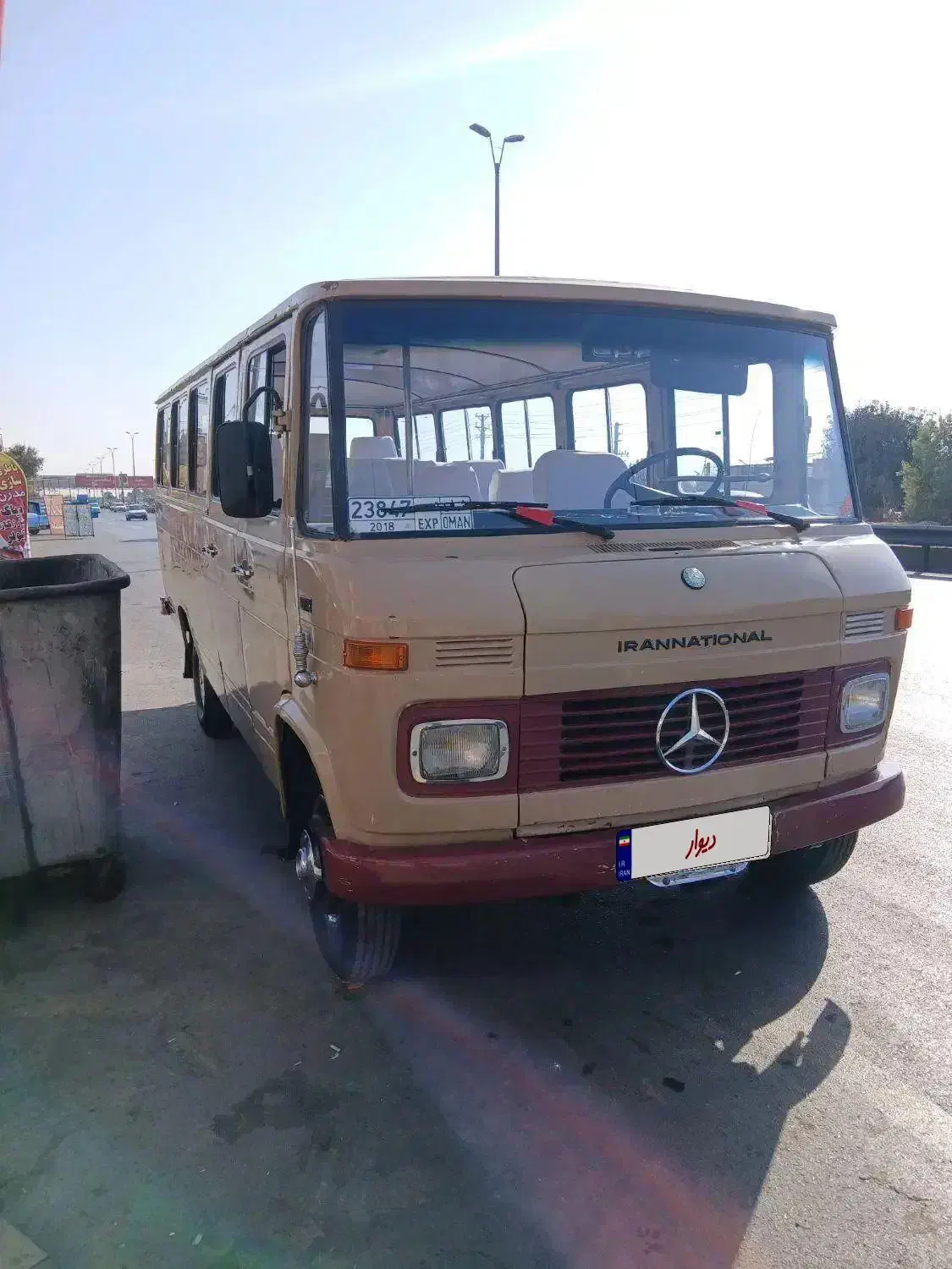 مینی بوس بنز ۵۵|خودرو سنگین|ری, شهرک نظامی|دیوار