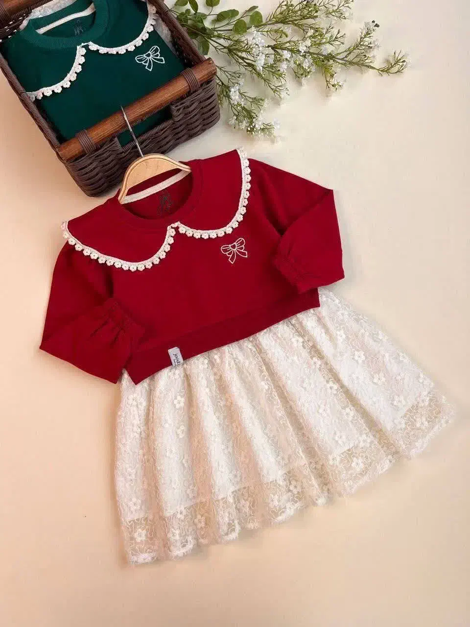 پیراهن دورس و دانتل مدل پریا|لباس|گناباد, |دیوار