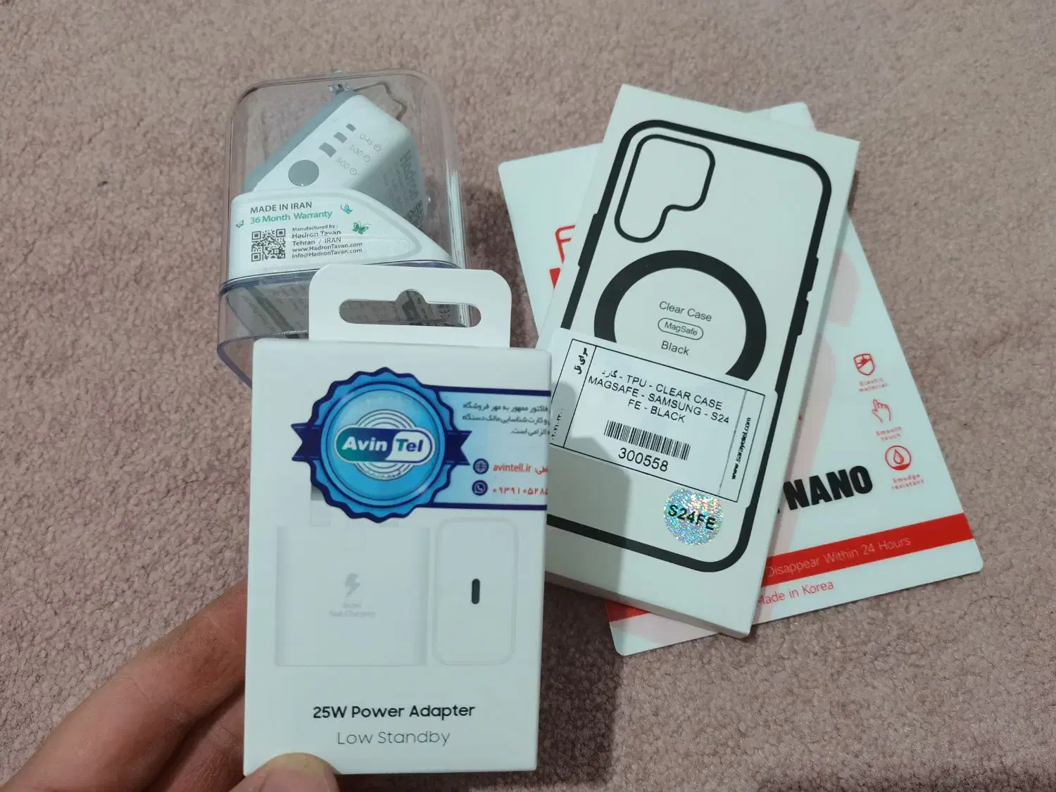 s24 fe پلمپ آکبند|موبایل|قم, پردیسان|دیوار