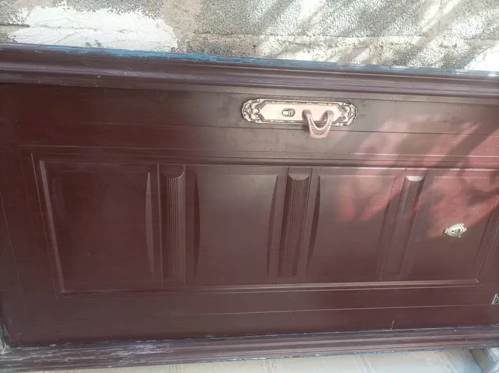 درب ضد سرقت با چهار چوب فلزی درحد نو|مصالح و تجهیزات ساختمان|دیواندره, |دیوار