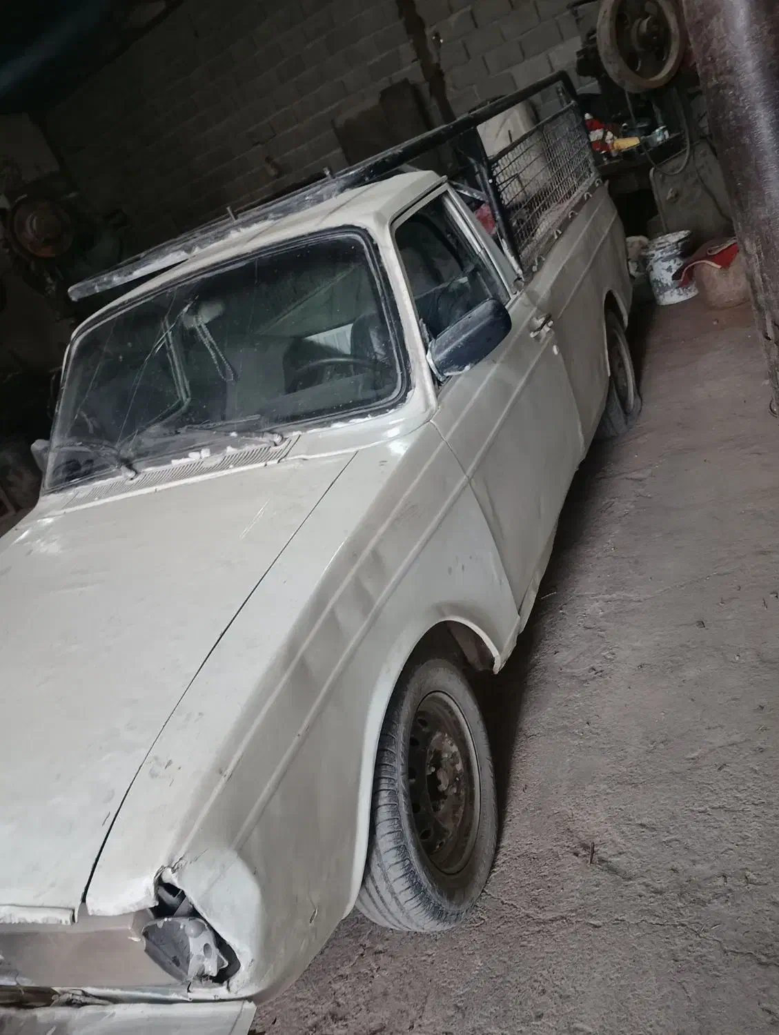 پیکان وانت مدل ۸۷ دوگانه|خودرو سواری و وانت|چهاردانگه (تهران), |دیوار