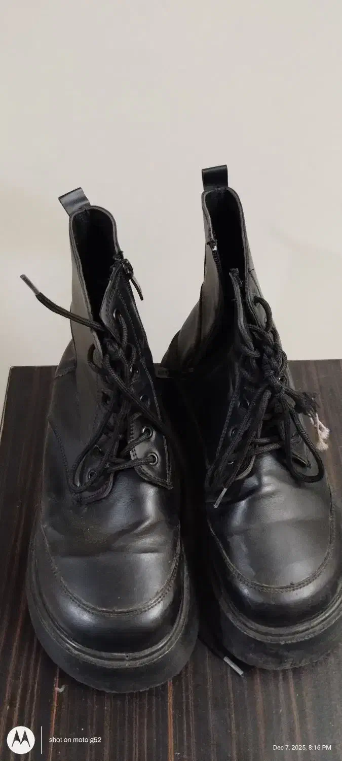 یک جفت نیم بوت زنانه/ مردانه|کیف، کفش، کمربند|تهران, پونک|دیوار