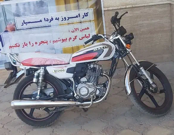 متین۲۰۰|موتورسیکلت|سنندج, |دیوار