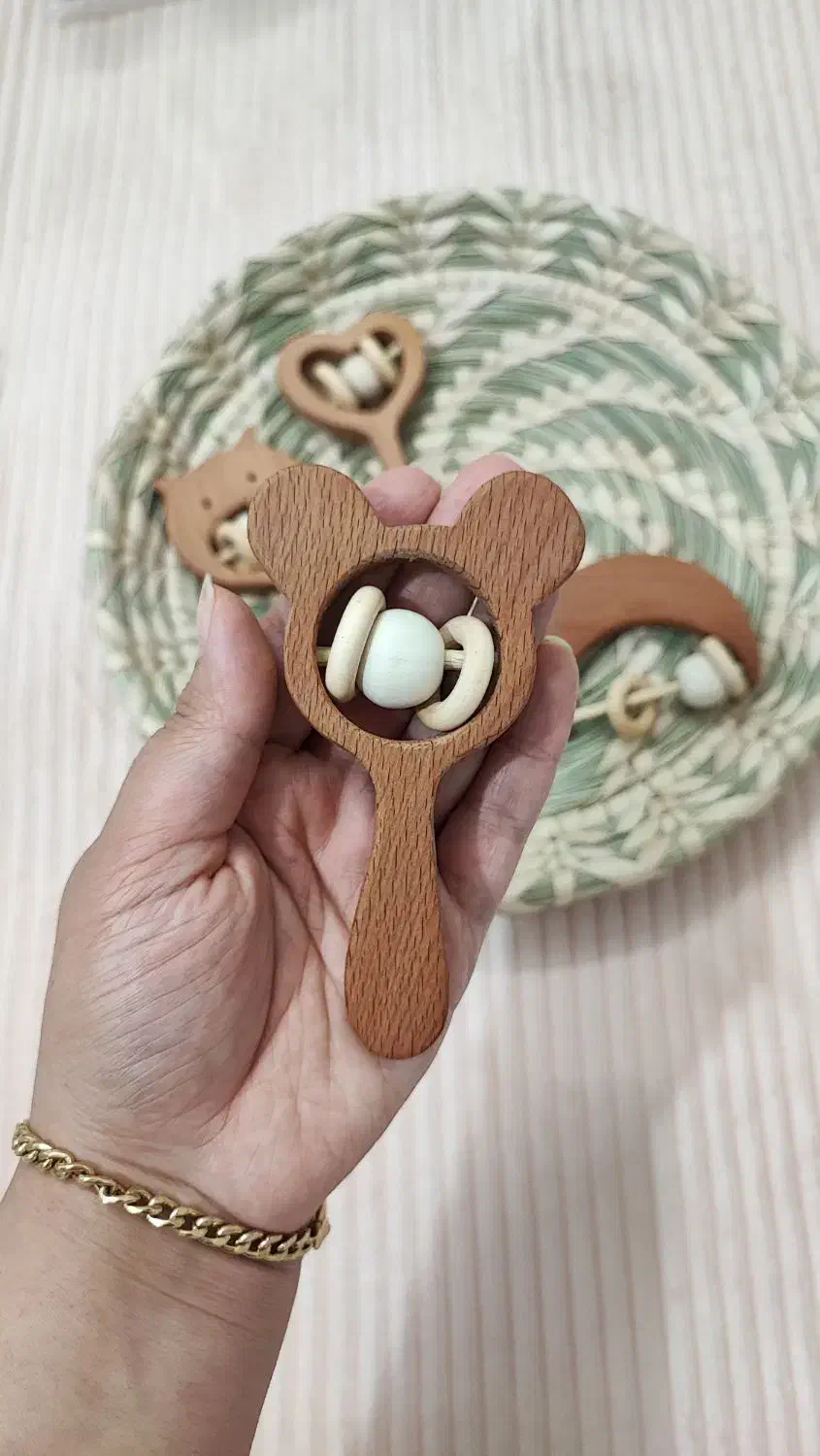 اسباب بازی چوبی راش|اسباببازی بچه|قم, شاه ابراهیم|دیوار