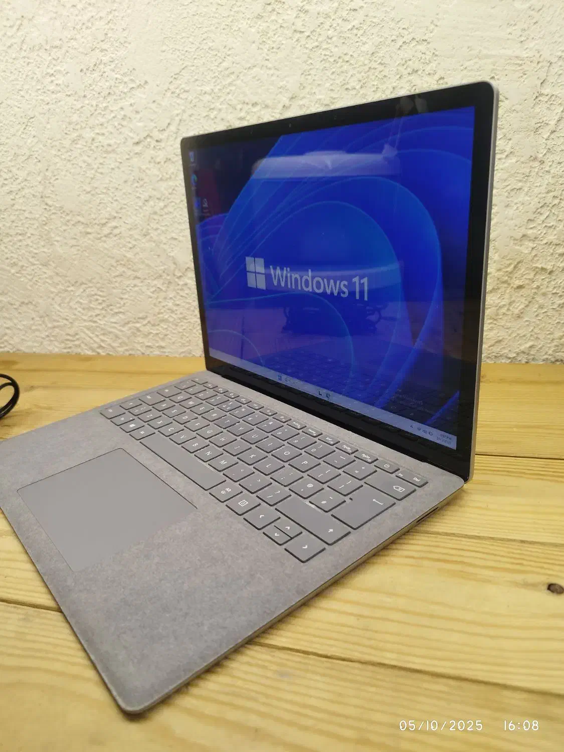 سرفیس لپتاپ ۴ surface laptop 4 Ryzen5 16GB 2K تاچ|رایانه همراه|تهران, جمهوری|دیوار
