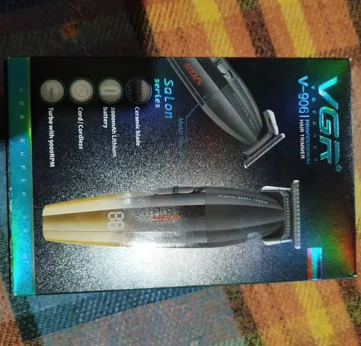 ماشین اصلاح VGR ماشین خط زن و حجم زن|آرایشی، بهداشتی، درمانی|فین, |دیوار