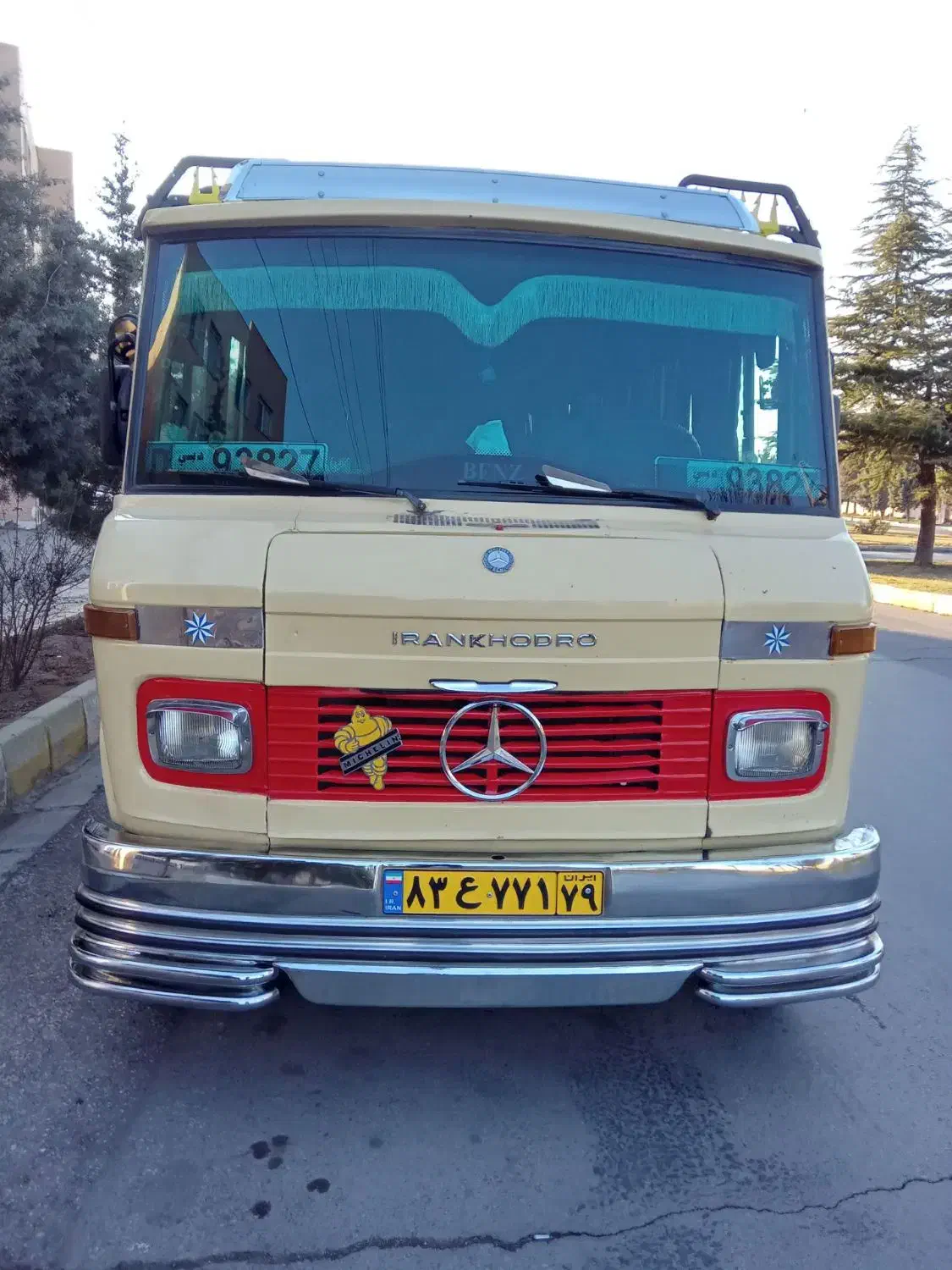 مینی بوس بنز قیمت توافقی|خودرو سنگین|کرج, حصارک بالا|دیوار
