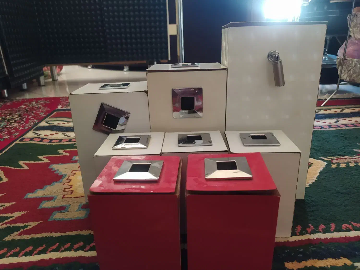 جا حبوباتی ام دی اف|ظروف نگهدارنده، پلاستیکی، یک‌بارمصرف|بروجن, |دیوار