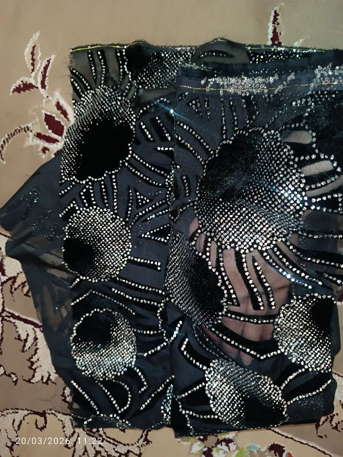 پارچه های کتی مجلسی و شیک و زیبا|لوازم خیاطی و بافتنی|مشهد, ابوذر|دیوار