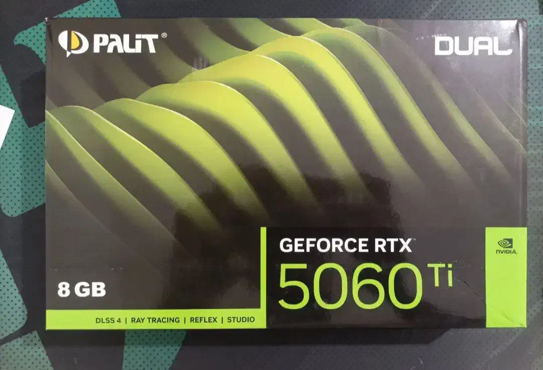 گرافیک rtx 5060ti palit هشت گیگ|قطعات و لوازم جانبی رایانه|تهران, شهرآرا|دیوار