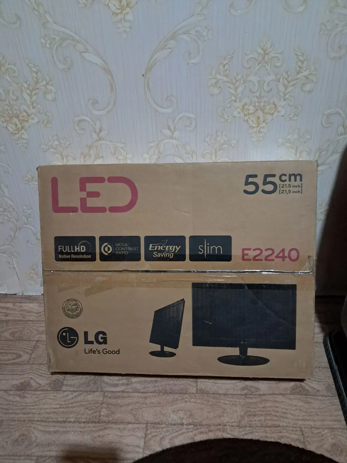 مانیتور الجی LG-e2240|تلویزیون و پروژکتور|گلبهار, شهر جدید گلبهار|دیوار