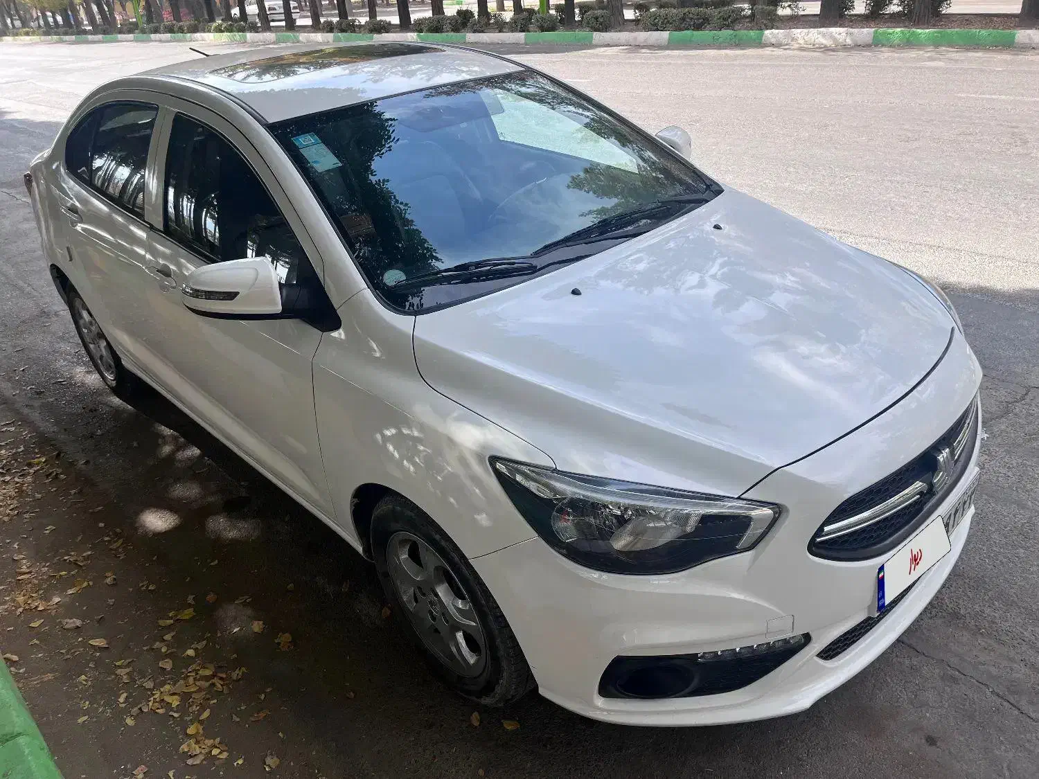 شاهین g با سانروف فول|خودرو سواری و وانت|شهرضا, |دیوار