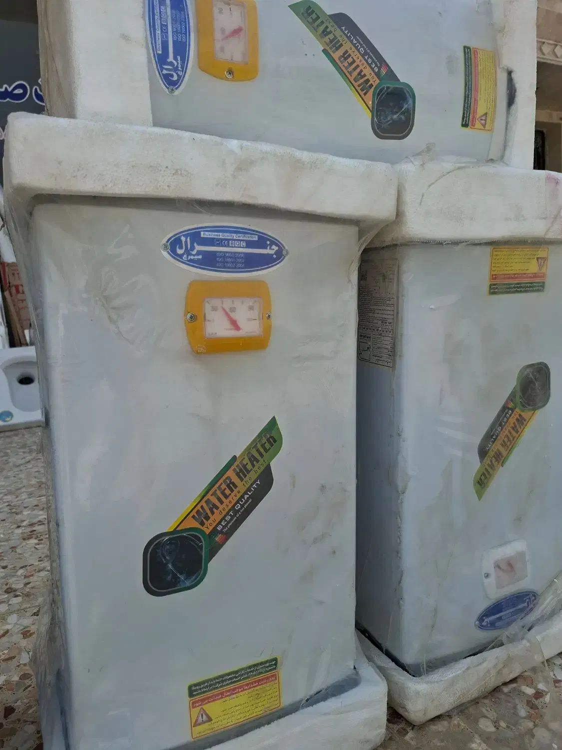 ابگرمکن جنرال اصل (سیمرغ)|آبگرمکن، پکیج، شوفاژ|چابهار, |دیوار