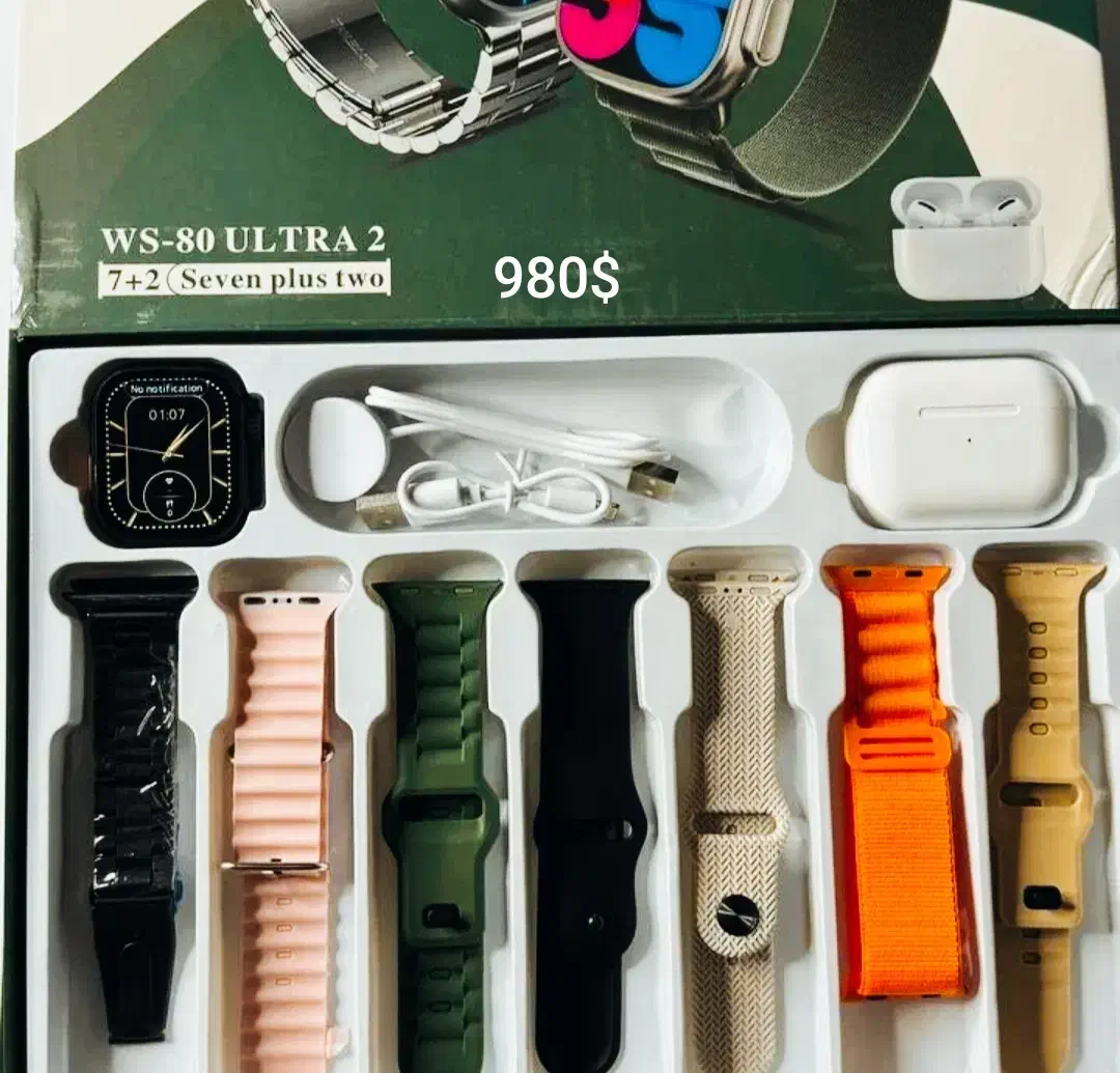 ساعت ، ایر پاد ، aux،سارژر وایرلس، زیر قیمت همه جا|لوازم جانبی موبایل و تبلت|اراک, |دیوار