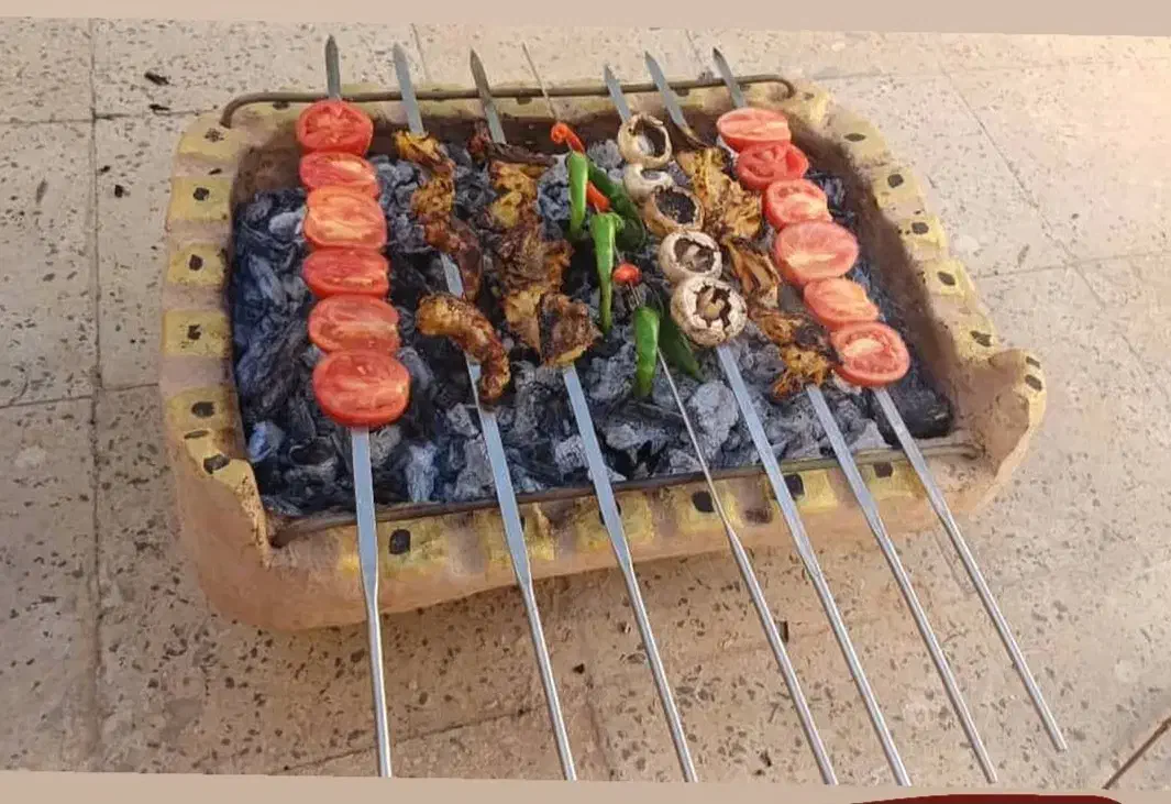 منقل گلی|صنایع دستی و سایر لوازم تزئینی|بندر ماهشهر, |دیوار