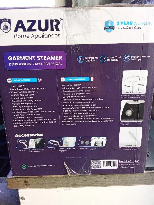 بخار شور|جاروبرقی، جارو شارژی، بخارشو|قم, چهار امامزاده|دیوار