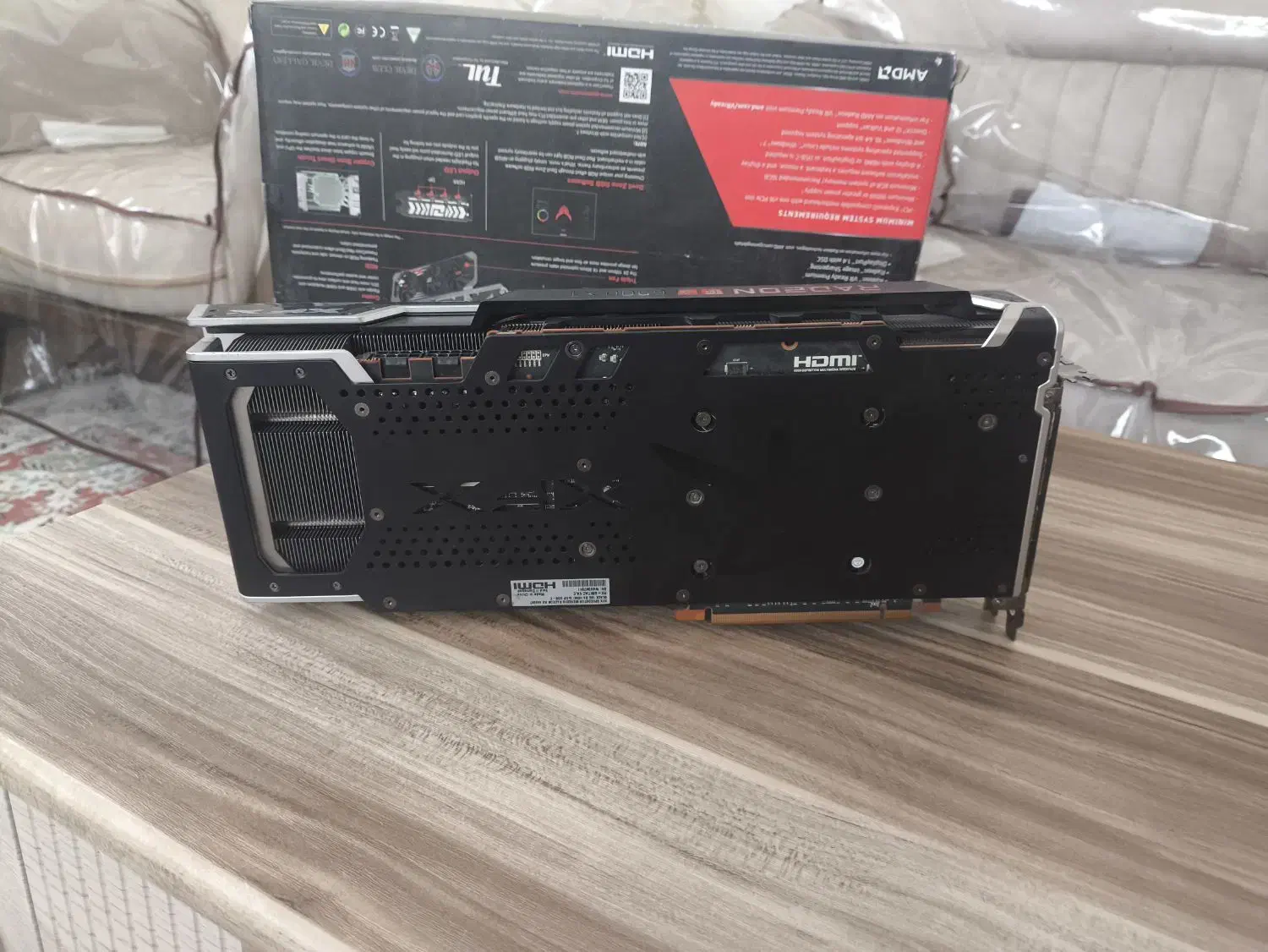 XFX RX 6900 XT MERC 319|قطعات و لوازم جانبی رایانه|مشهد, سرافرازان|دیوار