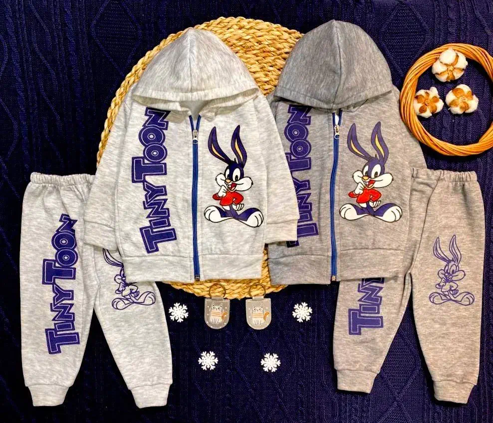 عمده جینی - ۱۰ طرح ست تمام زیپ ضخیم زمستانی|کفش و لباس بچه|سمنان, |دیوار