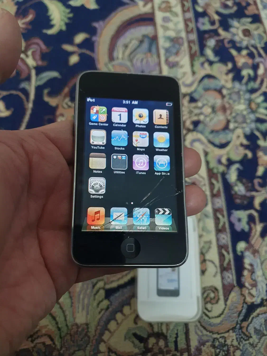 ipod mp4|پخش‌کننده همراه|ری, دولت‌آباد|دیوار