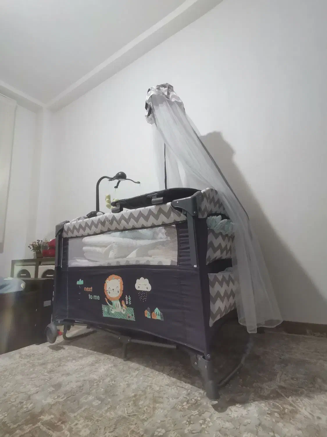 گهواره نوزاد|تخت و صندلی بچه|اردبیل, |دیوار