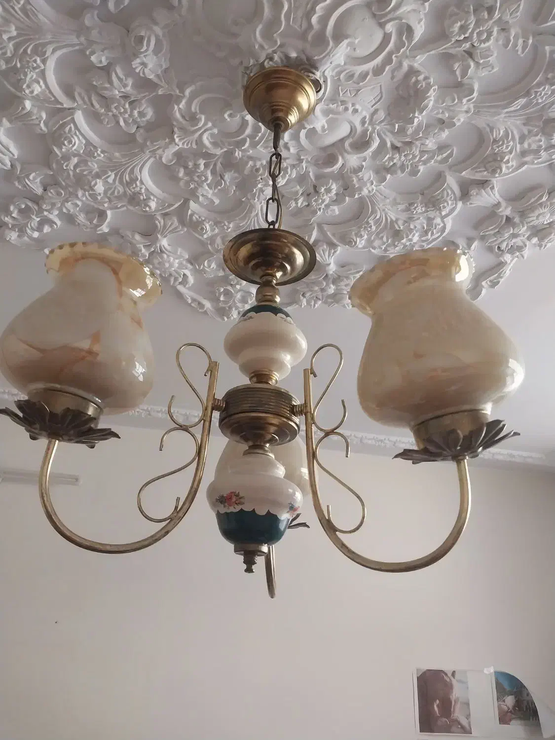 لوستر عتیغه و قدیمی|لوستر و چراغ آویز|تهران, والفجر (افسریه)|دیوار