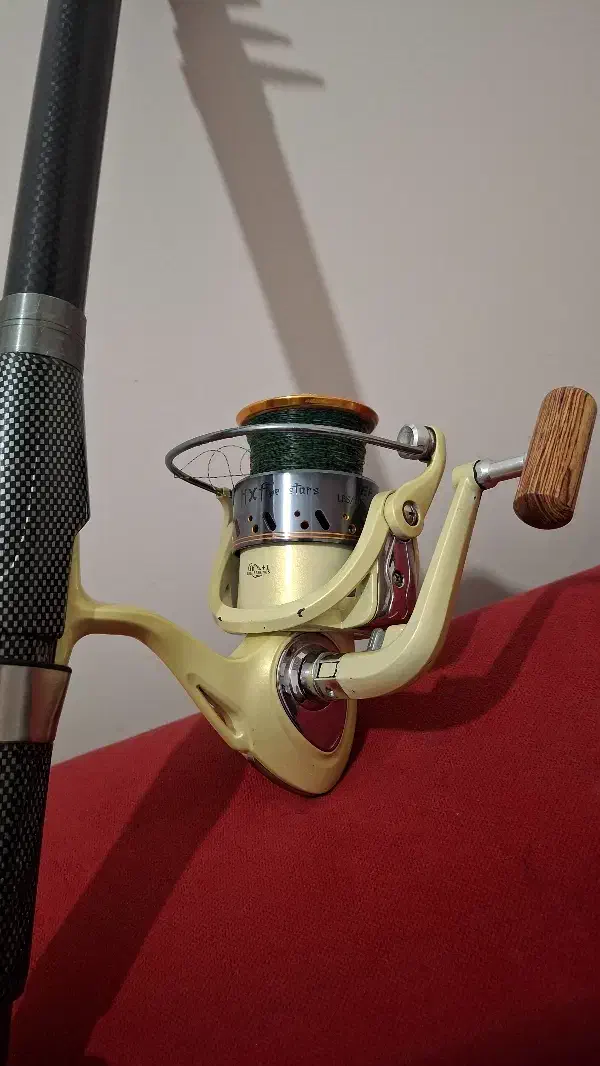 لنسر چوب و چرخ ماهیگیری|ماهیگیری|تهران, امام زاده عبدالله|دیوار