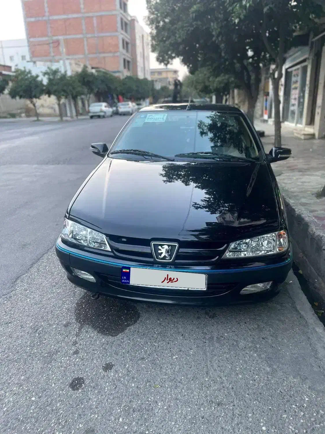 پژوپارس تیوفایو(tu5) مدل ۴۰۱|خودرو سواری و وانت|گرگان, |دیوار