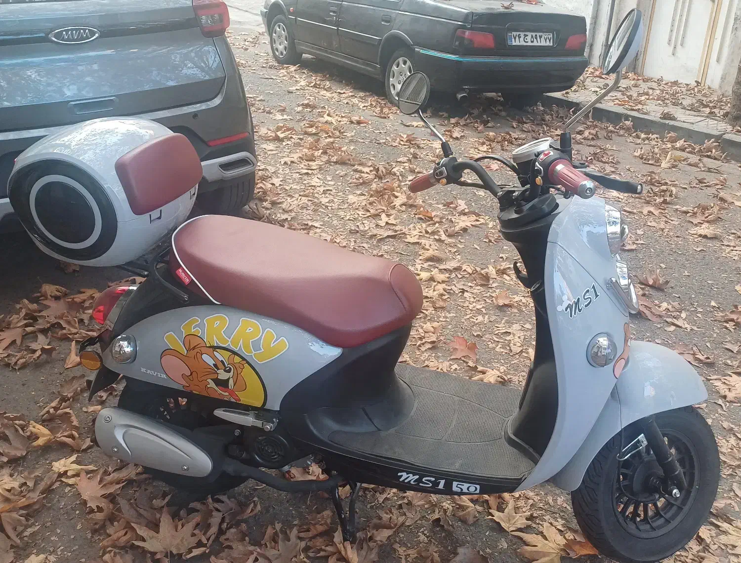 فروش یک دستگاه موتور ms1 صفر|موتورسیکلت|تهران, اوقاف|دیوار