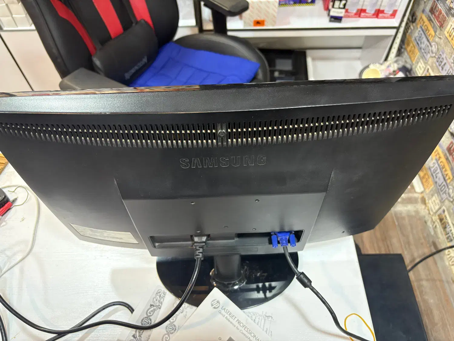 مانیتور 20 اینچ سامسونگ|قطعات و لوازم جانبی رایانه|اهواز, کوی ملی راه|دیوار