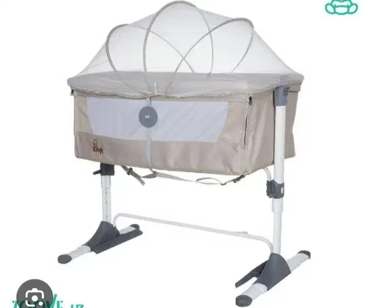 تخت نوزاد کنار مادر مارک زویی|تخت و صندلی بچه|رباطکریم, رباطکریم|دیوار