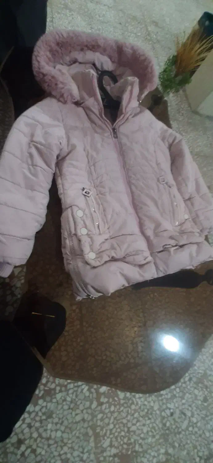 کاپشن دخترانه|کفش و لباس بچه|خوی, |دیوار