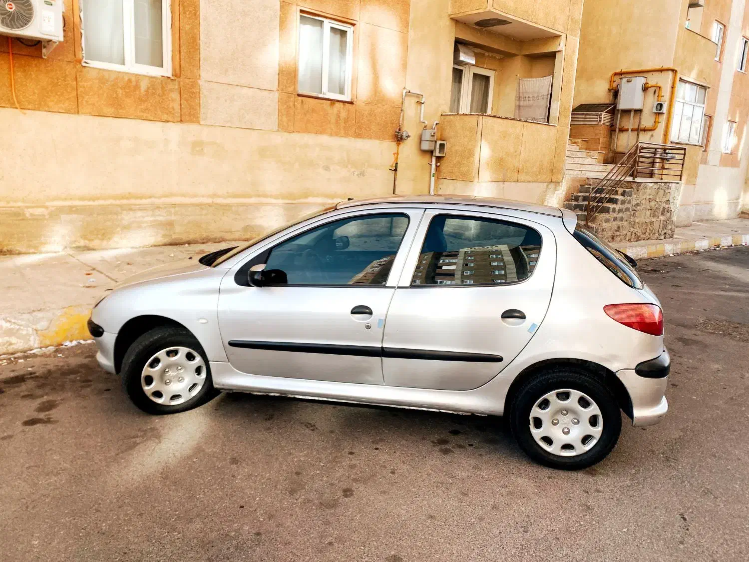 206( تیپ ۳)|خودرو سواری و وانت|زنجان, |دیوار