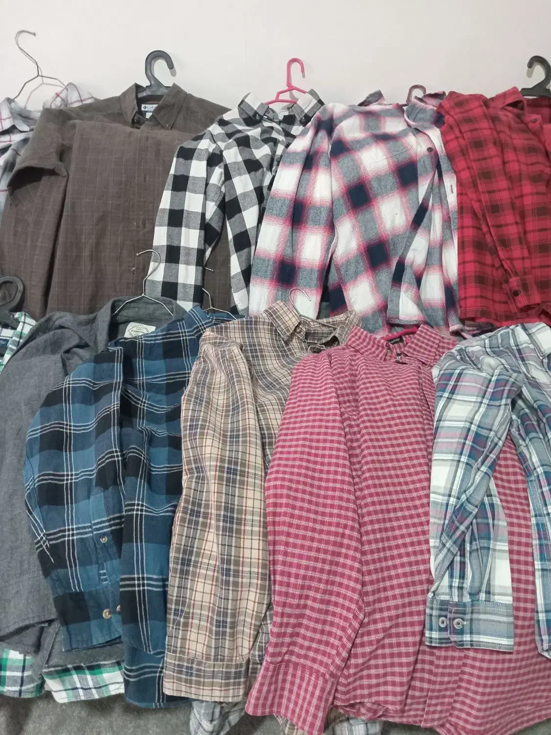 پیراهن مردونه و اسپورت و نخی پشمی|لباس|شاهینشهر, شهرک گلدیس|دیوار