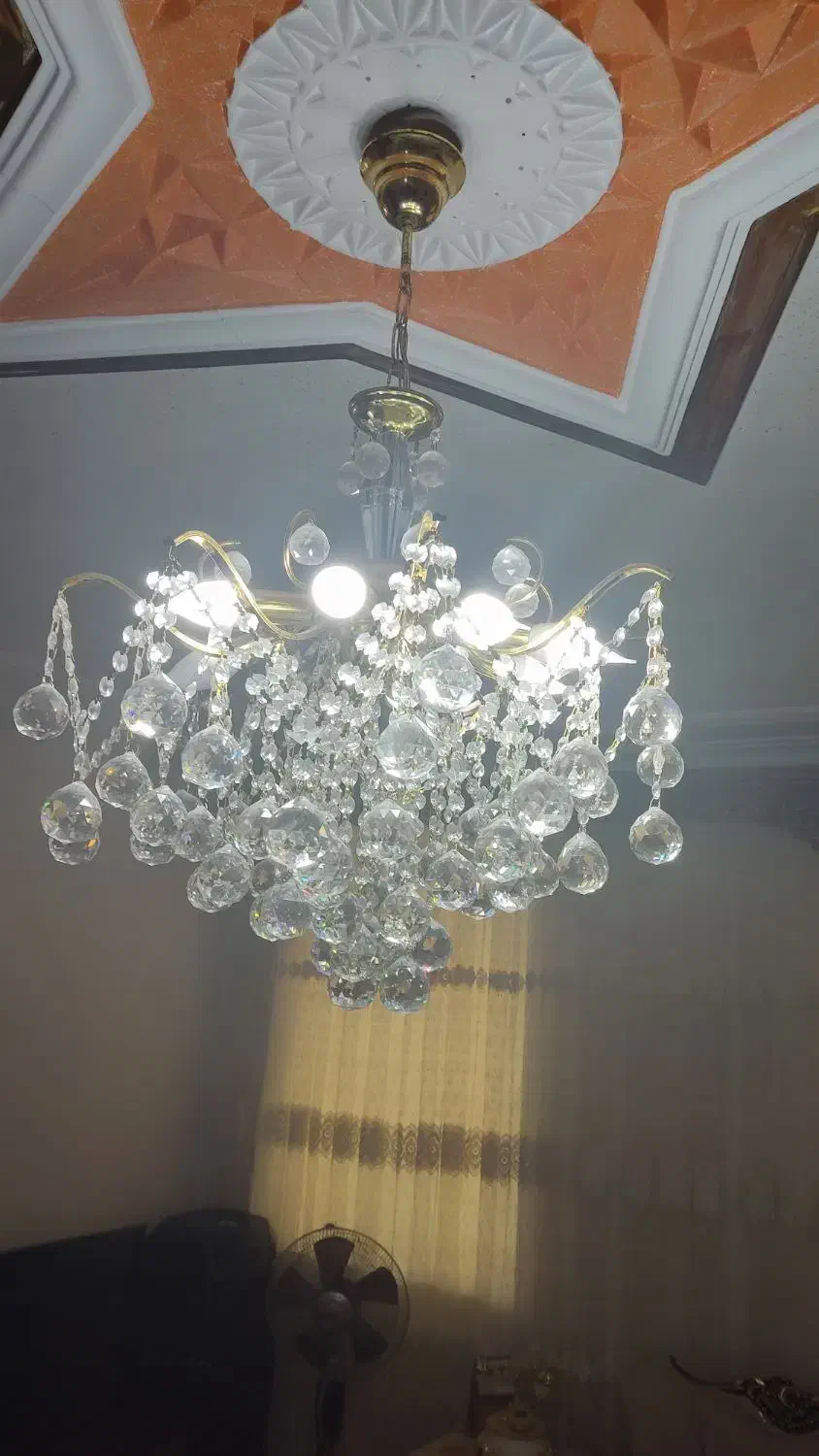 لوستر|لوستر و چراغ آویز|ارومیه, |دیوار