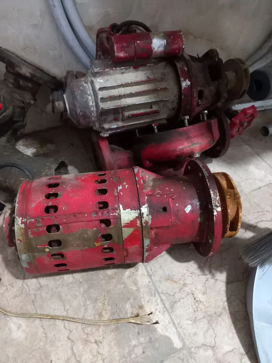 پمپ برگشت موتورخانه|آبگرمکن، پکیج، شوفاژ|نوشهر, |دیوار