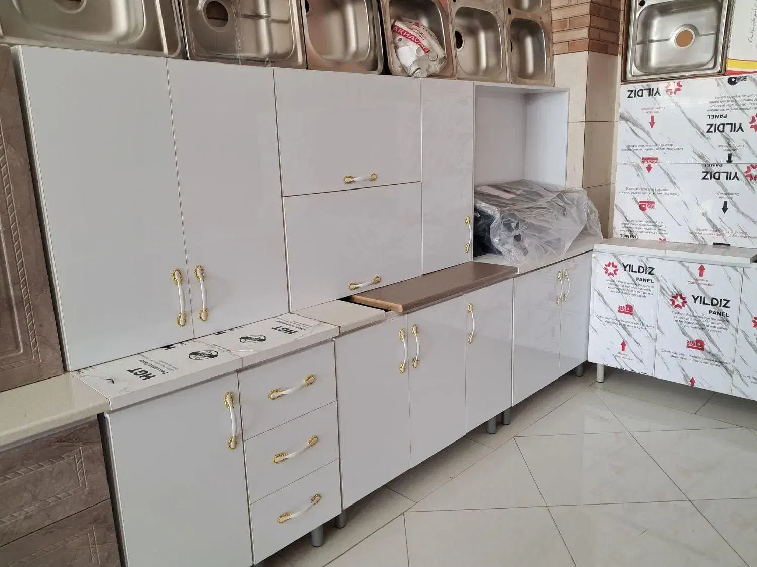 کابینت پیش ساخته|مصالح و تجهیزات ساختمان|چابهار, |دیوار