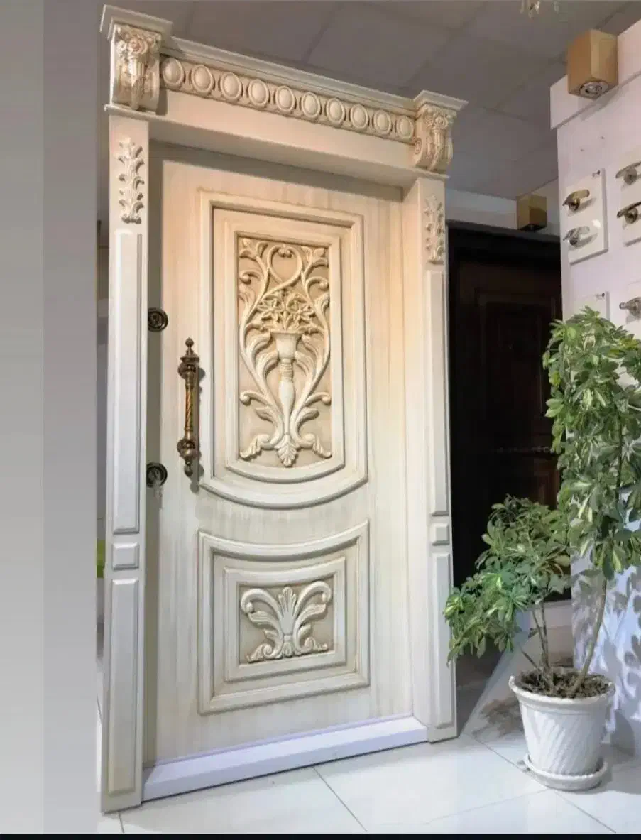 درب ضدسرقت سفید spl کرکره برقی درب اتوماتیک کدK023|مصالح و تجهیزات ساختمان|قائمشهر, |دیوار