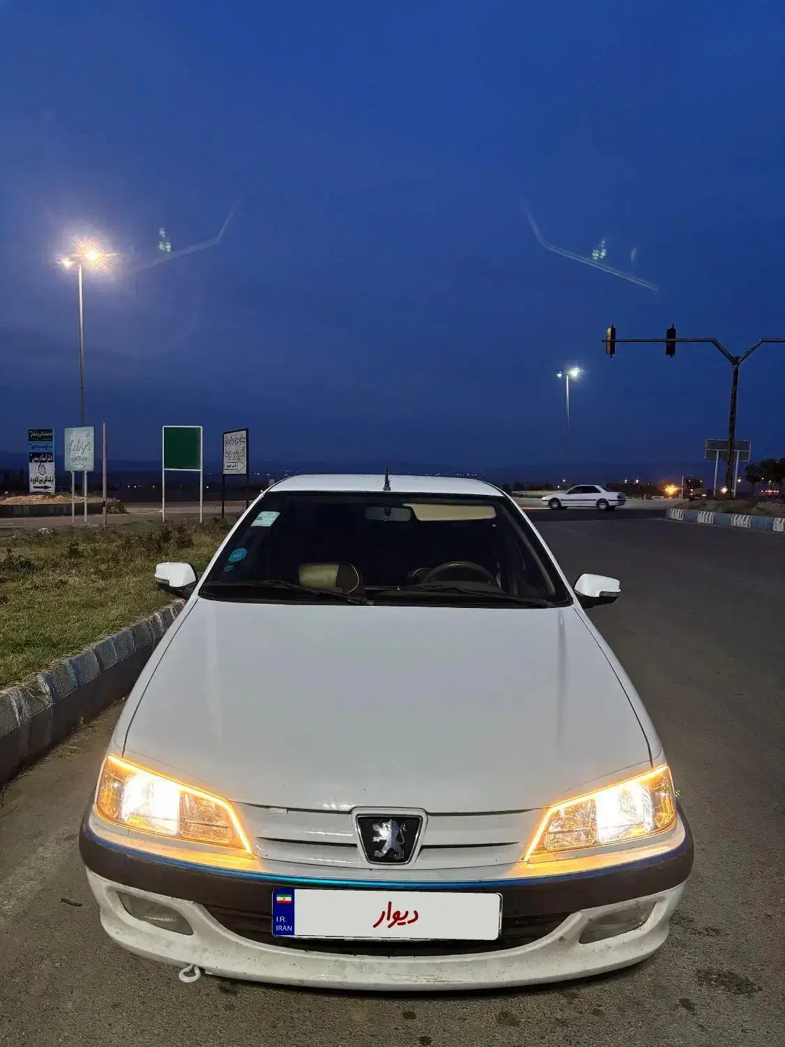 پارس ۹۳ بدون رنگ|خودرو سواری و وانت|اردبیل, |دیوار