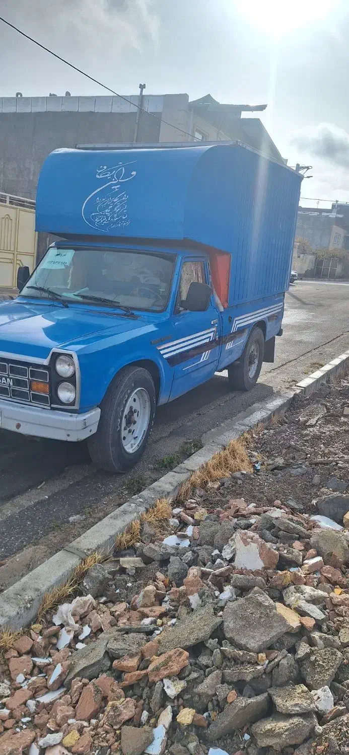 نیسان مدل ۸۳ دوگانه|خودرو سواری و وانت|قیدار, |دیوار