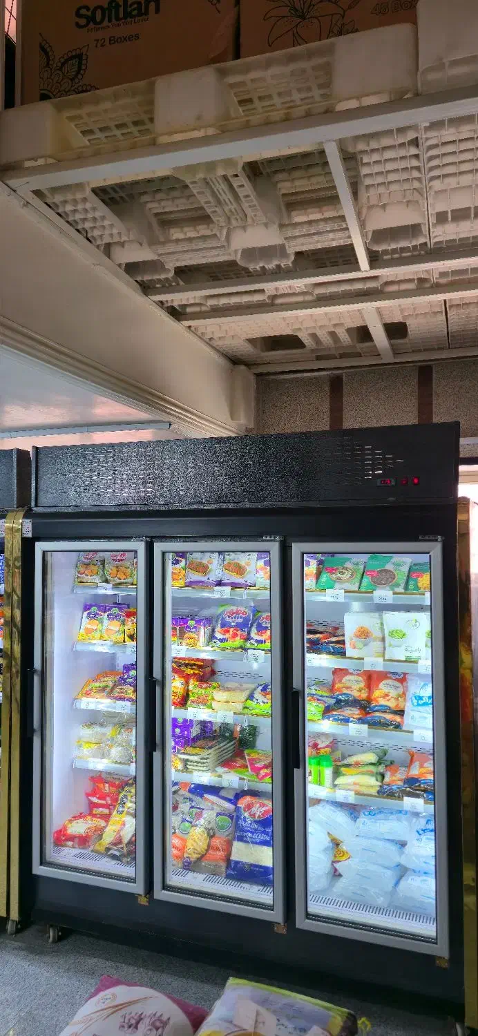 قفسه هایپری شلف یخچال پرده هوا ۷۷ فروشگاه روباز ۸|فروشگاه و مغازه|رشت, بازار|دیوار