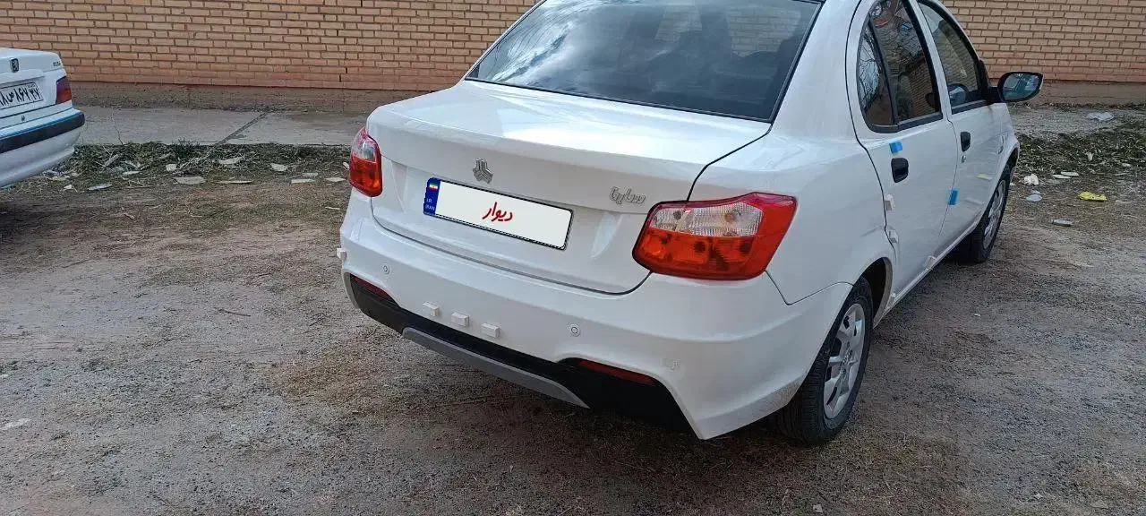 ساینا دوگانه سوز کارخانه در حد صفر بدون نقطه|خودرو سواری و وانت|مهاباد (آذربایجان غربی), |دیوار